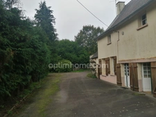 Longère à rénover à vendre 4 pièces grand garage GEVEZE (35)