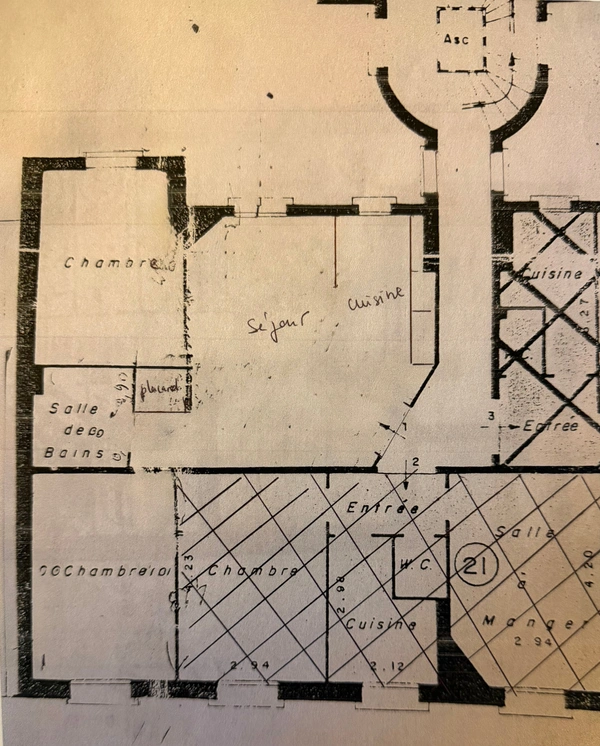 Appartement à vendre 3 pièces  (92)
