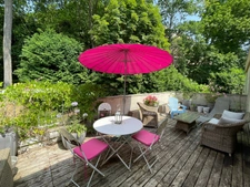 Dpt Yvelines (78), for sale SAINT GERMAIN EN LAYE house P8 of 172.25 m² with private garden