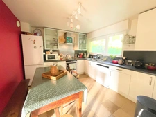Dpt Yvelines (78), for sale SAINT GERMAIN EN LAYE house P8 of 172.25 m² with private garden