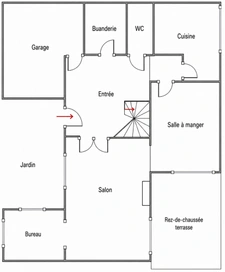 Dpt Yvelines (78), for sale SAINT GERMAIN EN LAYE house P8 of 172.25 m² with private garden