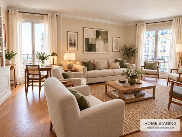 Appartement à vendre 5 pièces PARIS 17EME ARRONDISSEMENT (75)