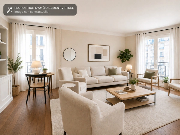 Appartement à vendre 5 pièces PARIS 17EME ARRONDISSEMENT (75)