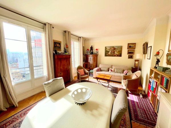 VIAGER OCCUPÉ – APPARTEMENT 2 PIÈCES – BOULOGNE BILLANCOURT (92)