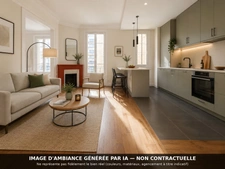 Appartement à vendre 3 pièces  (92)