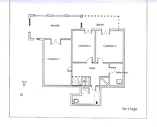 4-room apartment for sale in Issy-les-Moulineaux (92)