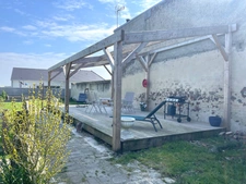 Maison 7 pièces avec grange 100 m2 