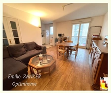 Appartement 3 pièces de 62 m2 à LUCE limite Chartres (28)