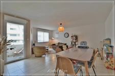 Appartement à vendre 3 pièces NANTES - Tortière - T3 80m2 - Balcon - Box