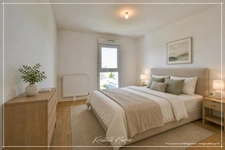 Dpt Loire Atlantique (44), à vendre REZE appartement T2 de 47m², dernier étage avec balcon et stationnement.