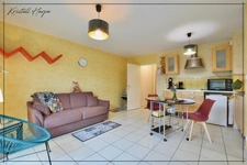 Dpt Loire Atlantique (44), à louer NANTES appartement T2 de 39m² - Meublé - jardinet - Stationnement