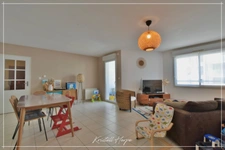 Appartement à vendre 3 pièces NANTES - Tortière - T3 80m2 - Balcon - Box