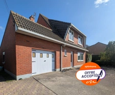 Maison individuelle 125 m² – Plain-pied possible – Jardin 1 100 m² – Vieille-Église