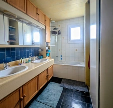 Maison individuelle de plain-pied – 98 m² – 3 chambres – Garage – Terrain de 518 m²