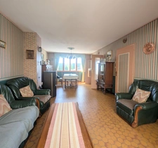 Maison individuelle 125 m² – Plain-pied possible – Jardin 1 100 m² – Vieille-Église