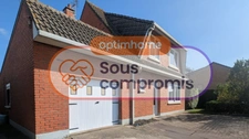 Maison individuelle 125 m² – Plain-pied possible – Jardin 1 100 m² – Vieille-Église