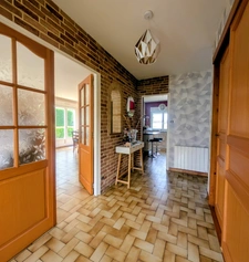 Maison individuelle de plain-pied – 98 m² – 3 chambres – Garage – Terrain de 518 m²