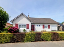 Maison individuelle de plain-pied – 98 m² – 3 chambres – Garage – Terrain de 518 m²