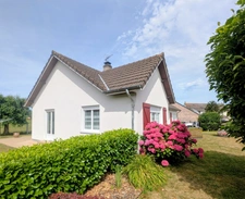 Maison individuelle de plain-pied – 98 m² – 3 chambres – Garage – Terrain de 518 m²