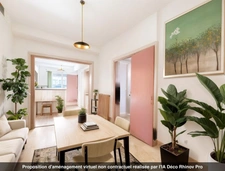 Maison en pierre 5 chambres-jardin clos