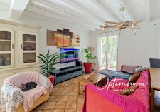 Plain-pied 3 chambres avec jardin clos au calme