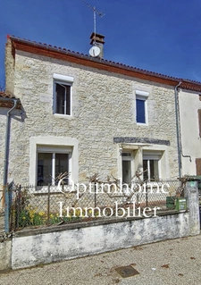 Maison en pierre 5 chambres avec fort potentiel