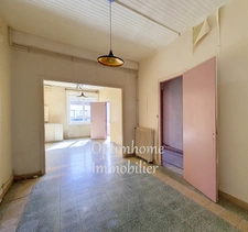 Maison en pierre 5 chambres-jardin clos