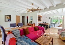 Plain-pied 3 chambres avec jardin clos au calme