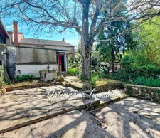 Maison en pierre 5 chambres-jardin clos