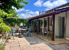 Maison viager à vendre 6 pièces TRENTELS (47)