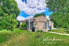 Plain-pied 3 chambres avec jardin clos au calme