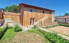 Charmante Maison Neuve en Ossature Bois & Pierre