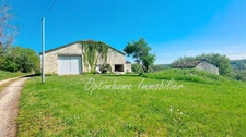 Propriété rare en pleine campagne – 5,3 ha – Vue imprenable
