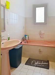 Plain-pied 3 chambres avec jardin clos au calme
