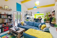 Maison 5 pièces en campagne 