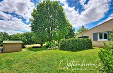 Plain-pied 3 chambres avec jardin clos au calme