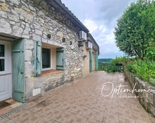 Maison au calme avec vue exceptionnelle