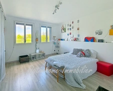 Propriété rare en pleine campagne – 5,3 ha – Vue imprenable