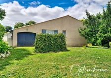 Plain-pied 3 chambres avec jardin clos au calme