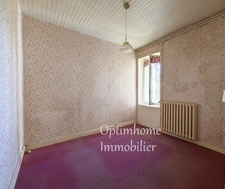 Maison en pierre 5 chambres avec fort potentiel