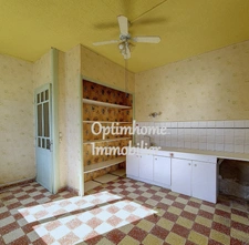 Maison en pierre 5 chambres avec fort potentiel