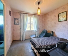 Maison 6 pièces sur grand terrain au calme
