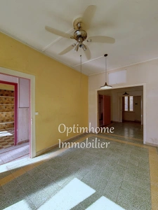 Maison en pierre 5 chambres-jardin clos