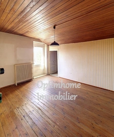 Maison en pierre 5 chambres avec fort potentiel