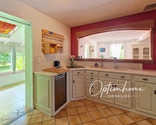 Plain-pied 3 chambres avec jardin clos au calme