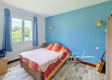 Plain-pied 3 chambres avec jardin clos au calme