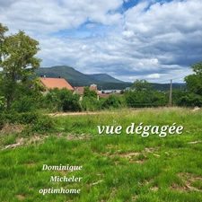 TERRAIN AVEC VUE 1861,00 m² SAINT DIE DES VOSGES (88)