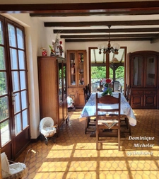 Maison 2 niveaux 150m2 - 5 pièces -3 chambres - Terrasse couverte-MANDRAY (88)