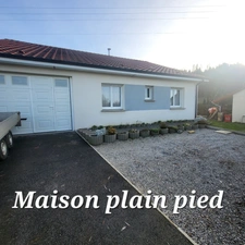 Maison 2022 à vendre 4 pièces 130M2 PROCHE LA CHAPELLE DEVANT BRUYÈRE  (88)