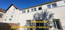 Immeuble 5 appartements rénovés à vendre RAON L'ETAPE (88)